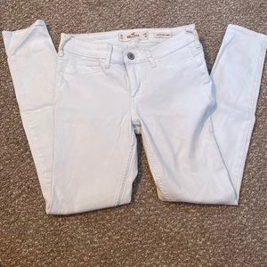 White Hollister Jeans